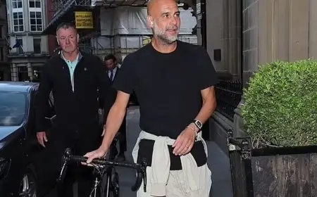 جوارديولا يكشف عن حقيقة تهديده بالاستقالة من تدريب مانشستر سيتي