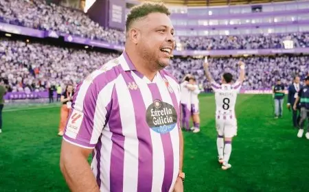 رونالدو يتخذ قرار بيع نادي بلد الوليد بعد موسم فاشل