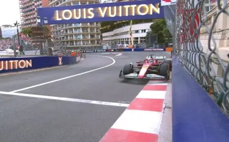 فورمولا 1: لوكلير يتصدر التجارب الحرة لجائزة موناكو الكبرى