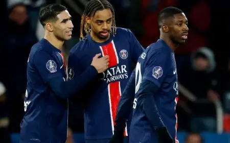 التشكيلة المتوقعة لباريس سان جيرمان في مواجهة ريمس بنهائي كأس فرنسا