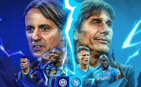 بث مباشر.. يوم تحديد بطل الدوري الإيطالي بين نابولي وإنتر ميلان