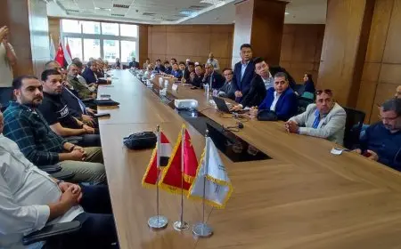 “إتحاد الغرف التجارية يفتح أبواب التعاون مع الشركات الصينية لدفع تطور قطاعات السيارات الكهربائية والزراعة!”