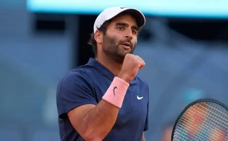 بنجامين حسن يصبح أول لاعب لبناني يتأهل للدور الأول في بطولة رولان غاروس