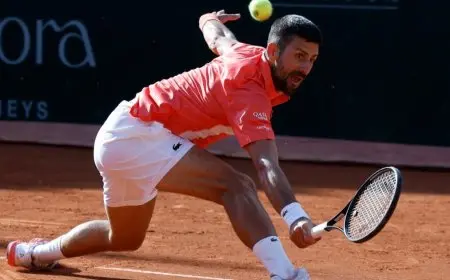 دجوكوفيتش يصل إلى نهائي جنيف ويقترب من تحقيق اللقب الـ100