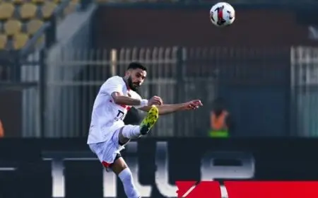 مفاجأة كبيرة! مصطفى الشهدي يحكم مباراة الزمالك وبتروجت في الدوريية