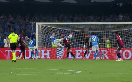 بث مباشر.. لوكاكو المتألق يسجل الهدف الثاني.. نابولي يحقق لقب الدوري الإيطالي