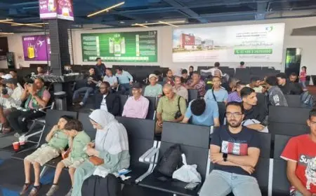 مفاجآت عاجلة: مصر تعيد 71 مواطنا من ليبيا بسبب التوترات الأخيرة في طرابلس