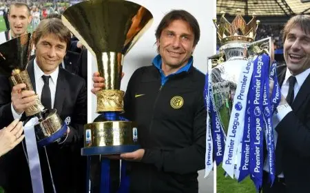 هل ترغب في التتويج بالبطولة؟ اتصل بكونتي.. أول مدرب يحقق الدوري الإيطالي مع 3 أندية مختلفة