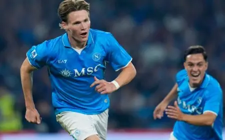 سكوت مكتوميناي يُتوَّج أفضل لاعب في الدوري الإيطالي لموسم 2024-2025