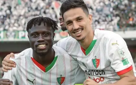 ترتيب الدوري الجزائري بعد انتصار المولودية في الديربي على اتحاد العاصمة.