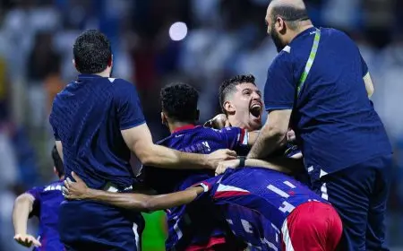 الحزم والعدالة يصعدان إلى نهائي ملحق الصعود في دوري روشن السعودي