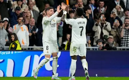 في خبر عاجل: مواجهة نارية بين ريال مدريد وسوسيداد في نهاية الموسم مع وداع أنشيلوتي!