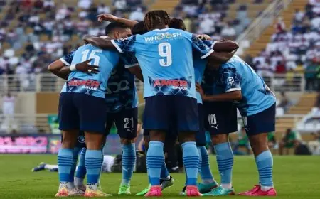 ضربة موجعة لبيراميدز قبل المباراة الحاسمة مع صن داونز في نهائي دوري الأبطال!