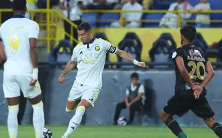 إنفانتينو يشير إلى إمكانية مشاركة رونالدو في كأس العالم للأندية