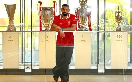محمد صلاح يُتوج أفضل لاعب في الدوري الإنجليزي لموسم 2024-2025