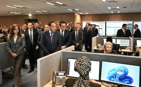 رئيس الوزراء يكشف عن مفاجأة كبرى في افتتاح مقر هيئة الإسعاف المصرية الجديد!