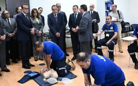 رئيس الوزراء يكشف عن زيارته الصادمة للمركز القومي للتدريب.. ماذا وجده في هيئة الإسعاف المصرية؟