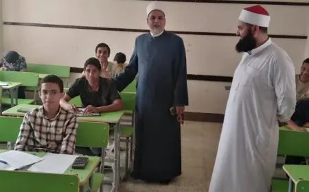 نتيجة الصف الثاني الثانوي الأزهري 2025 الترم الثاني عبر بوابة الأزهر للنتائج برقم الجلوس وبالاسم