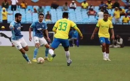 مباشر.. مباراة بيراميدز وصن داونز اليوم في نهائي دوري أبطال أفريقيا 2025