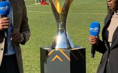 كأس تصل إلى بريتوريا قبل المواجهة النارية بين صن داونز وبيراميدز: تفاصيل مثيرة!