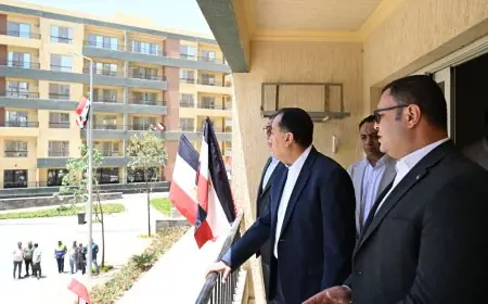 رئيس الوزراء يكشف عن تفاصيل غير متوقعة خلال جولته في كمبوند “صبا السكني” بالسادس من أكتوبر