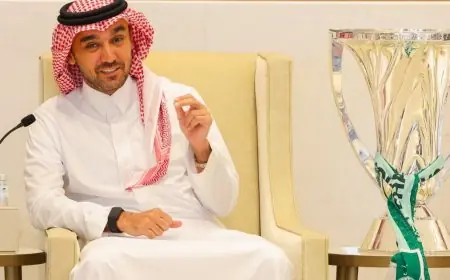 وزير الرياضة السعودي يتولى رئاسة الاتحاد الدولي لرفع الأثقال بشكل فخري