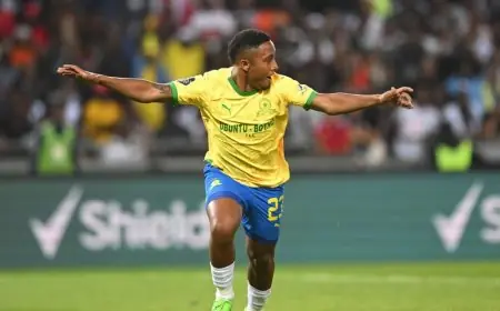 صدمة هدف كوستا يضع صن داونز في المقدمة ضد بيراميدز