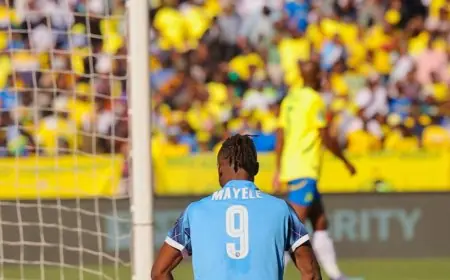 بيراميدز يتعادل بنتيجة صادمة مع صن داونز في نهائي دوري الأبطال