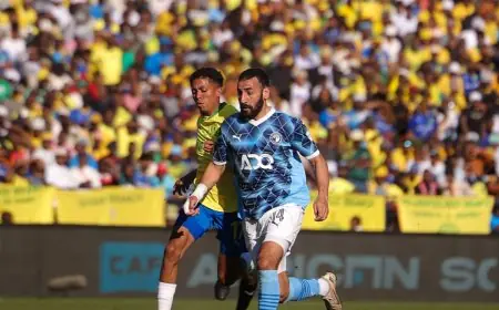 بيراميدز يواجه صن داونز في مباراة إياب نهائي دوري الأبطال: تعرف على الموعد!