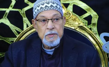 وداعًا سلطان القــراء.. سبب وفاة القارئ الشيخ السيد سعيد موعد ومكان تشيع الجنازة