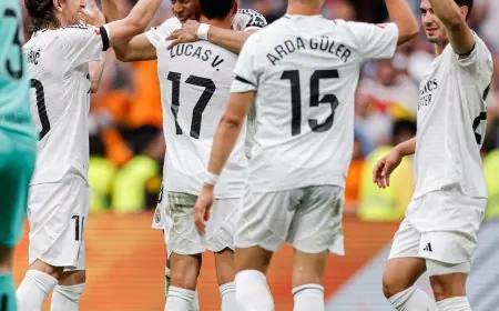 ريال مدريد يفوز بنهاية مثيرة ويودع أنشيلوتي ومودريتش بنجاح!