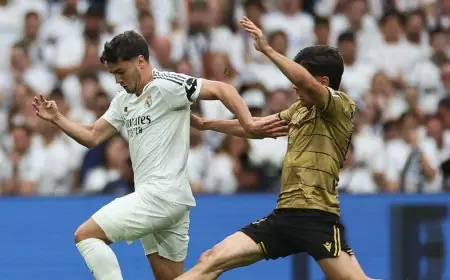 الإصابة الخمسون: براهيم دياز يثير القلق في ريال مدريد والمغرب