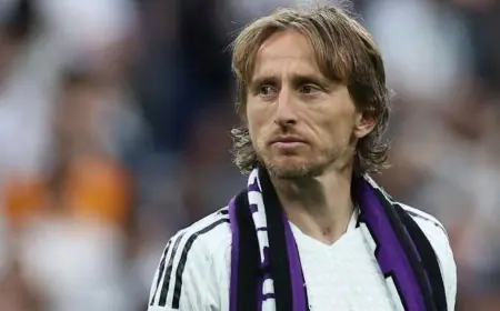 مودريتش يودع ريال مدريد: لا تبكِ لأنها انتهت.. ابتسم لأنها حدثت.