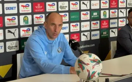 مدرب بيراميدز: نواجه التحديات بمفردنا في مصر وهذه كلمتي لجماهير الأهلي