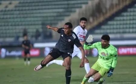 تعادل مثير يشتعل بين الزمالك وبتروجت في شوطهم الأول!