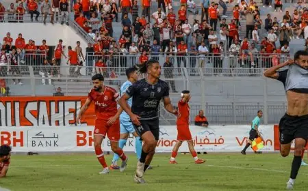 الملعب التونسي يتغلب على المنستيري ويتأهل إلى نهائي الكأس