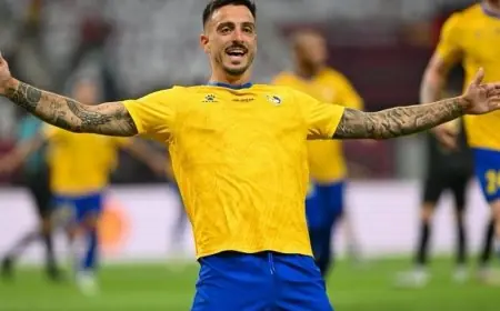 رأسية خوسيلو الرائعة تمنح الغرافة كأس أمير قطر