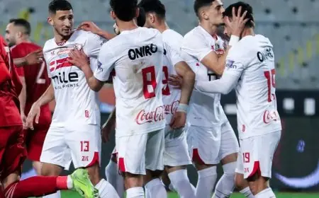 الزمالك يدهس بتروجت بنتيجة مذهلة في الدوري!