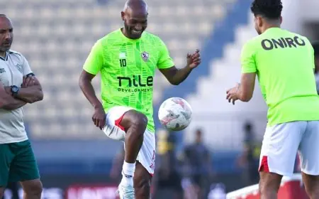 الزمالك يتغلب على بتروجيت بثلاثية ويؤمن مركزه في الكونفيدرالية