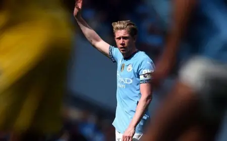 دي بروين يوشك على الانضمام إلى لوكاكو في نابولي خلال أسبوعين