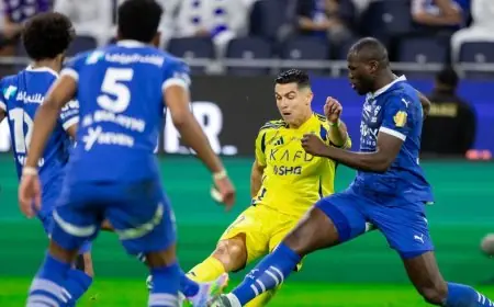 مفاجأة الموسم: هل ينتقل رونالدو إلى الهلال لملاقاة ريال مدريد؟