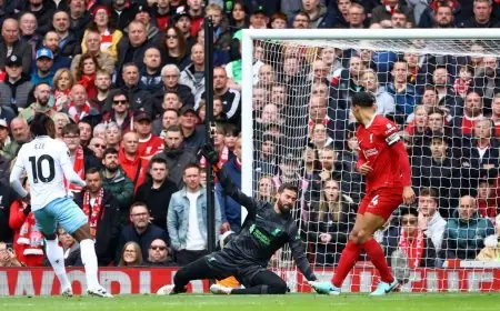 “نهاية الموسم”.. التشكيلة المتوقعة لليفربول أمام كريستال بالاس