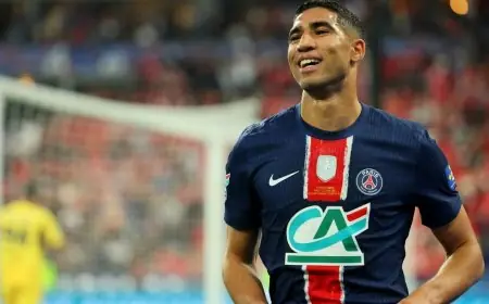 باريس سان جيرمان يتوج بكأس فرنسا بسهولة قبل نهائي دوري الأبطال