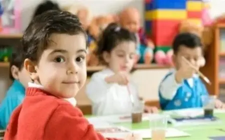 أولياء الأمور في سباق مع الزمن .. موعد التقديم لرياض الأطفال 2025 في الجيزة عبر الرابط الرسمي  KG1