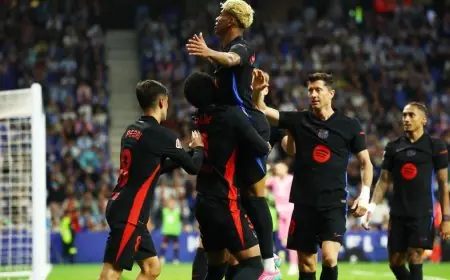 توقعات تشكيل برشلونة أمام بلباو: ثلاثي قوي يسعى لتحقيق الهدف المئوي