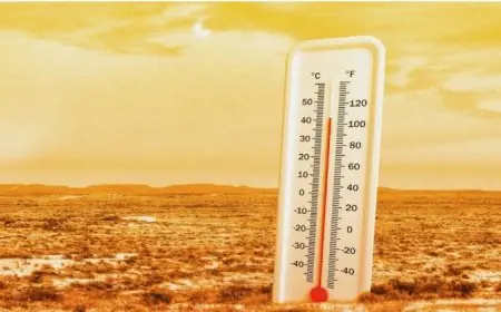 مصر تتأهب لموجة حارة قاسية تستمر 3 أيام! الأرصاد تطلق تحذيرات بالتفاصيل