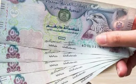 سعر صادم للدرهم الإماراتي مقابل الجنيه اليوم: تعرف عليه الآن في 6 بنوك!