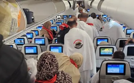 التضامن الاجتماعي يدفع حجاج الجمعيات الأهلية نحو الأراضي المقدسة!