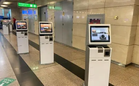 25 جهازاً لتسهيل إجراءات السفر في مطار القاهرة الدولي، اكتشفوها الآن!