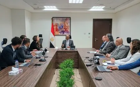 نائب وزير الإسكان يُستقبل بعثة فرنسية لبحث تعزيز التعاون في التنمية!